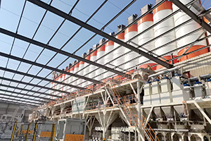 成套膩子粉設備需要多少錢？